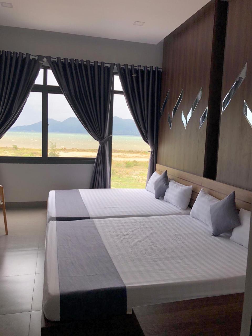 Homestay Thien Trang Sea View Quy Nhon Esterno foto